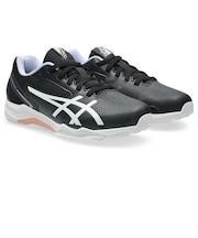 アシックス(ASICS)ジュニアスポーツシューズ スニーカー レーザービーム SL ブラック ホワイト 1154A231.003 スポーツ シューズ トレーニ…