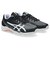 アシックス（ASICS）ジュニアスポーツシューズ スニーカー レーザービーム SL ブラック ホワイト 1154A231.003 スポーツ シューズ トレーニ…