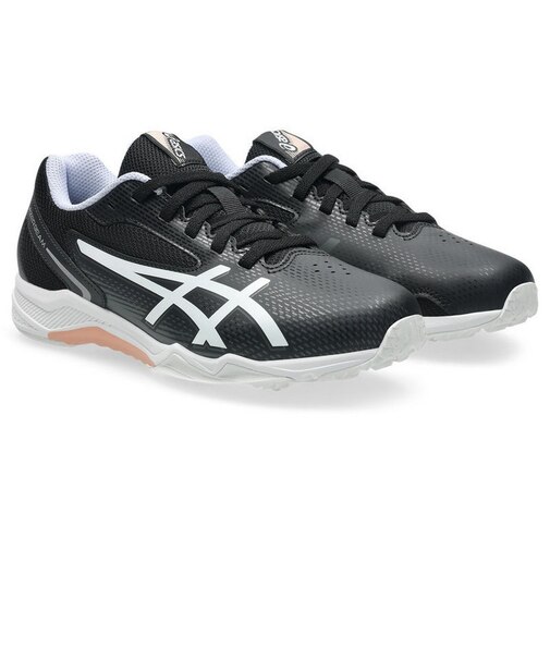 アシックス(ASICS)ジュニアスポーツシューズ スニーカー レーザービーム SL ブラック ホワイト 1154A231.003 スポーツ シューズ トレーニ…