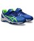 アシックス（ASICS）ジュニアスポーツシューズ ベルクロ ベルト付き スニーカー レーザービーム SL MG ブルー1154A232.401 トレーニング