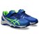 アシックス（ASICS）ジュニアスポーツシューズ ベルクロ ベルト付き スニーカー レーザービーム SL MG ブルー1154A232.401 トレーニング
