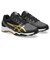 アシックス（ASICS）ジュニアスポーツシューズ スニーカー レーザービーム SL ブラック ゴールド 1154A231.001 スポーツ シューズ トレーニ…