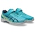 アシックス（ASICS）ジュニアスポーツシューズ ベルクロ ベルト付き スニーカー レーザービーム SL MG ライトブルー 1154A232.400 トレー…