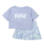 ナイキ(NIKE)キッズ ボールドプレイ スクーター上下セット インナーパンツ付き 26N912-BAD