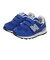 ニューバランス（new balance）ジュニア スニーカー スポーツシューズ 313 フックアンドループ ブルー I3136IS W カジュアルシューズ 面…