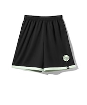 スポルディング(SPALDING)バスケットボールウェア ジュニア プラクティスパンツ ボール アイコン SJP26147BK
