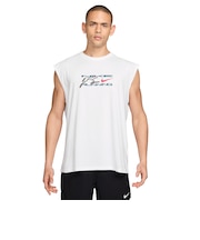 ナイキ(NIKE)ドライフィット スリーブレス ランニング Tシャツ IM5316-100