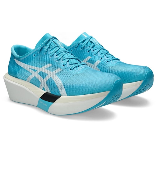 アシックス（ASICS）ランニングシューズ マラソン トレーニングシューズ メタスピード スカイ トウキョウ ライトブルー 1013A162.400 スポーツ…