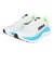 ホカ（HOKA）ランニングシューズ ジョギングシューズ クリフトン 11 ワイド ホワイト ブルー 1177538-FLCK スポーツ シューズ トレーニング