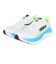 ホカ（HOKA）ランニングシューズ ジョギングシューズ クリフトン 11 ワイド ホワイト ブルー 1177538-FLCK スポーツ シューズ トレーニング
