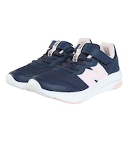 ニューバランス（new balance）ジュニア スポーツシューズ スニーカー 578v1 バンジーレース wi ネイビー ピンク P57837M W スポー…