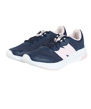 ニューバランス(new balance)ジュニア スポーツシューズ スニーカー 578 LACE ネイビー ピンク G5783WC W スポーツ シューズ ト…