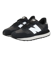 ニューバランス(new balance)スニーカー スポーツシューズ 237 ブラック シルバー W23731P B スポーツ カジュアル シューズ
