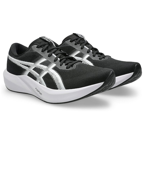 アシックス(ASICS)ランニングシューズ トレーニングシューズ 部活 ハイパースピード 6 ワイド ブラック ホワイト 1013A238.001