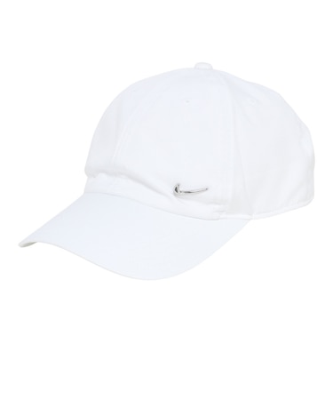 ナイキ（NIKE）キャップ ドライフィット クラブ キッズ アンストラクチャード メタル スウッシュ FB5064-100