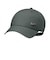 ナイキ（NIKE）キャップ ドライフィット クラブ アンストラクチャード メタル スウッシュ 緑×シルバー S-Lサイズ FB5372-303
