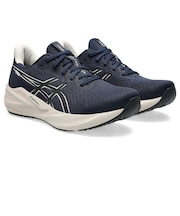 アシックス（ASICS）ランニングシューズ ジョギングシューズ バーサブラスト 4 ダークブルー 1012B775.403