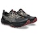 アシックス（ASICS）ランニングシューズ トレランシューズ ゲルソノマ 8 ゴアテックス ブラック レッド 1011B977.005 防水