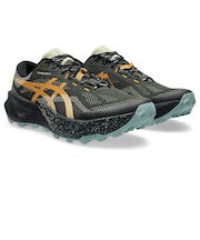 アシックス（ASICS）ランニングシューズ トレランシューズ トラブーコ 14 ベージュ ブラック 1011C166.200