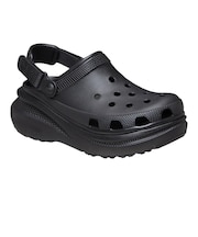 クロックス(crocs)サンダル ニュー クラッシュ クロッグ ブラック 213448-001 シャワーサンダル カジュアル シューズ