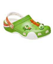 クロックス(crocs)サンダル ヨッシー クラシック クロッグ グリーン 212136-90H スポーツサンダル カジュアル シューズ