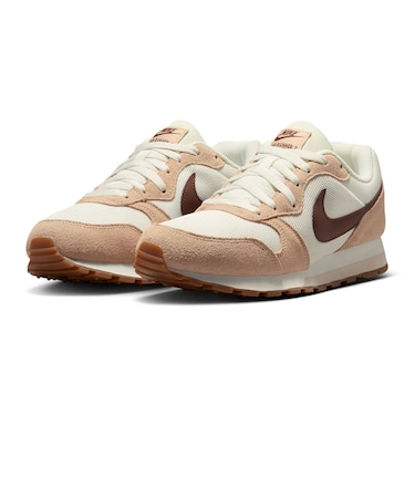 ナイキ(NIKE)スニーカー スポーツシューズ MD ランナー 2 ベージュ ブラウン 749869-112 スポーツ カジュアル シューズ