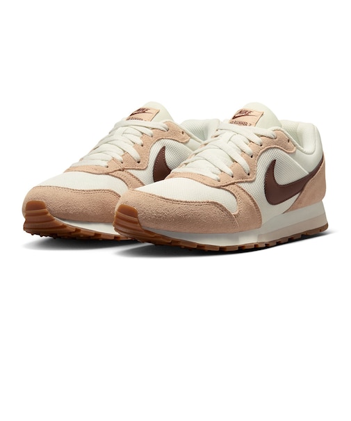 ナイキ(NIKE)スニーカー スポーツシューズ MD ランナー 2 ベージュ ブラウン 749869-112 スポーツ カジュアル シューズ