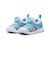 ナイキ（NIKE）ジュニアスニーカー スポーツシューズ ダイナモ フリー 2 BR TD ホワイト ブルー IV0524-001 カジュアル スポーツ シューズ