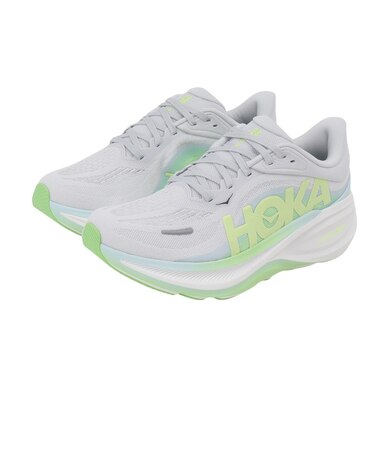 ホカ(HOKA)ランニングシューズ ジョギングシューズ クリフトン プロ ホワイト グリーン 1176530-CNNY スポーツ シューズ トレーニング