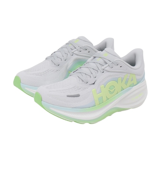 ホカ(HOKA)ランニングシューズ ジョギングシューズ クリフトン プロ ホワイト グリーン 1176530-CNNY スポーツ シューズ トレーニング