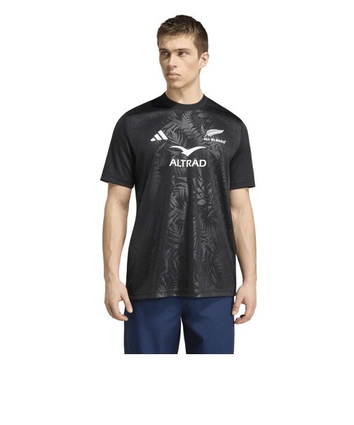 アディダス（adidas）ラグビーウェア オールブラックスGR サポーター 半袖Tシャツ C6524-KX1979
