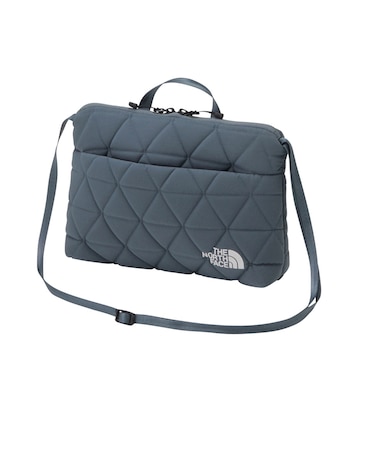 ザ・ノース・フェイス(THE NORTH FACE)ジオフェイスポーチ グレー 2L NM32356 SL ショルダーバッグ ショルダーポーチ ハンドバッグ