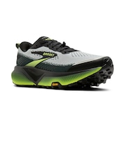 ブルックス(BROOKS)ランニングシューズ トレランシューズ カスケディア 20 グレー グリーン BMM4893 GRY スポーツ シューズ トレーニング