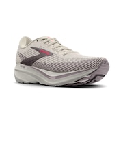 ブルックス(BROOKS)ランニングシューズ ジョギングシューズ ゴーストアンプ ライトグレー BRW4862 W/BR スポーツ シューズ トレーニング
