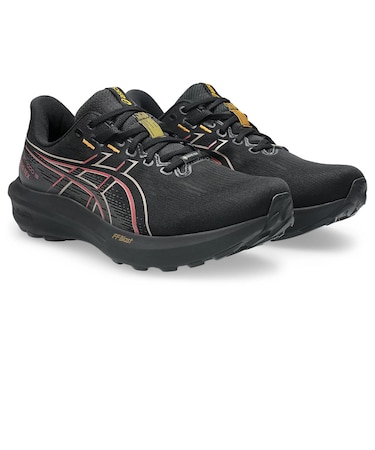 アシックス（ASICS）ランニングシューズ ジョギングシューズ GT-1000 15 ゴアテックス ブラック グレー 1011C233.001 スポーツ シュ…