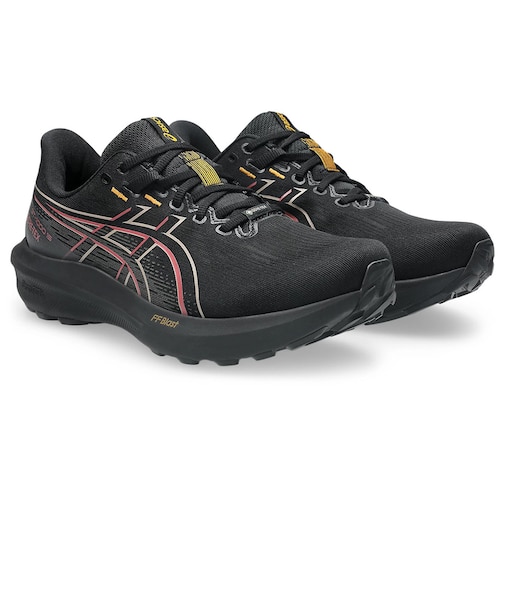 アシックス（ASICS）ランニングシューズ ジョギングシューズ GT-1000 15 ゴアテックス ブラック グレー 1011C233.001 スポーツ シュ…