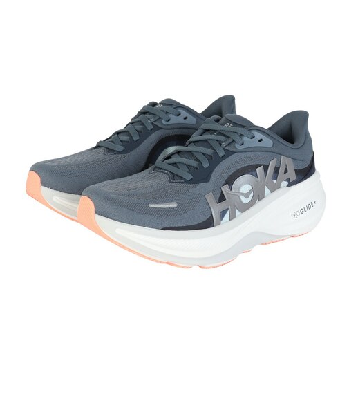 ホカ(HOKA)ランニングシューズ ジョギングシューズ クリフトン プロ ワイド グレー 1177532-FYGL スポーツ シューズ トレーニング
