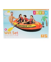 インテックス(INTEX)EXPLORERTM 300 ボートセット 58332 NP26