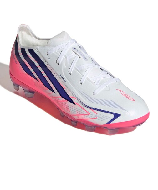 アディダス(adidas)キッズ サッカースパイク 土・人工芝用 F50 ハイパーファスト ELITE サッカースパイク HG/MG OQA32-KH8263