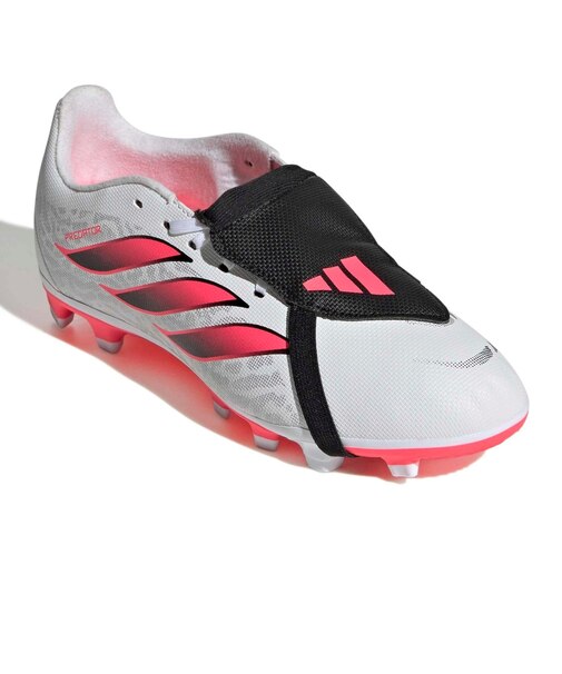 アディダス（adidas）キッズ サッカースパイク 天然芝・土・人工芝用 プレデター CLUB フォールディングシュータン FG/MG OTG70-KJ6728