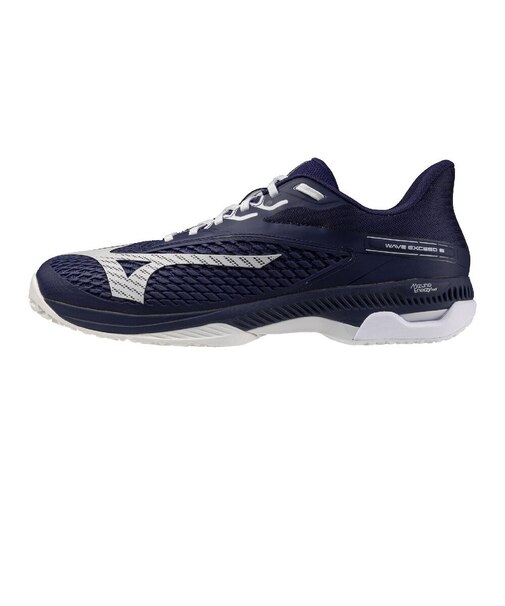 ミズノ（MIZUNO）オムニクレーコート用 テニスシューズ ウエーブエクシード6 SW OC 61GB251414