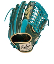 ローリングス(Rawlings)軟式用グラブ 外野手用 野球グローブ ハイパーテック CO GR6FHTCY719-DGRN/TE
