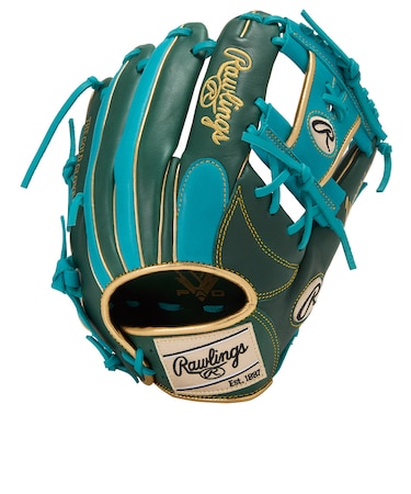 ローリングス（Rawlings）軟式用グラブ 内野手 野球グローブ ハイパーテック CO GR6FHTCN62-DGRN/TE