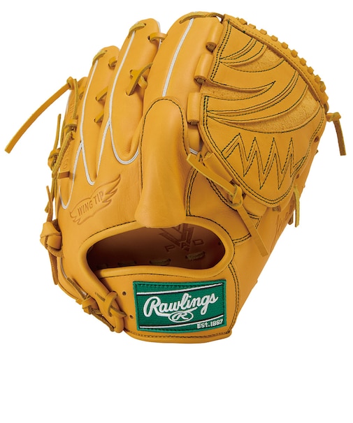 ローリングス（Rawlings）軟式用グラブ 投手用 野球グローブ ハイパーテック R2G GR6FHTA15W-PYE