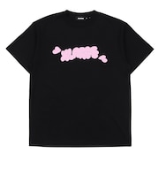 エクストララージ(XLARGE)THROW UP 半袖Tシャツ 101262011013-BLACK