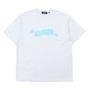 エクストララージ(XLARGE)THROW UP 半袖Tシャツ 101262011013-WHITE