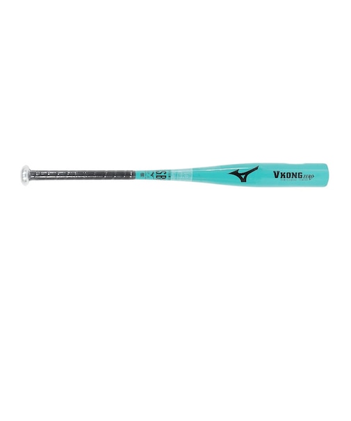 ミズノ（MIZUNO）少年軟式用バット 野球 VコングZERO ミドル 金属製 76cm/平均470g 1CJMYA0376 25