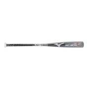 ミズノ(MIZUNO)少年軟式用バット 野球 ホットメタル HOTMETAL EZ 78cm/平均580g 1CJMYA0978 09