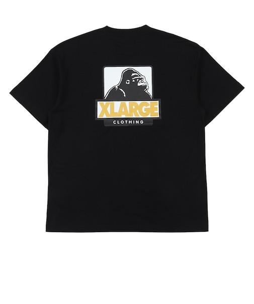 エクストララージ（XLARGE）OG 半袖Tシャツ 101261011003-BLACK