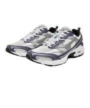 ミズノ(MIZUNO)スニーカー タウンシューズ MXR パープル シルバー D1GA245125 スポーツ カジュアル シューズ